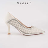 Viditi Seren Heels 7 cm | Shoes | Sepatu Import Wanita | Wedding | Nikahan | Wisuda | Seserahan