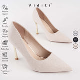 Viditi Davinia High Heels 9 cm | Shoes | Sepatu Import Wanita | Hak Tinggi | Pesta | Wedding