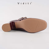 Viditi Celina Block Heels 7 cm | Shoes | Sepatu Import Wanita | Nikahan | Wisuda | Sangjit | Prewed