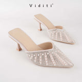 Viditi Florentia Mules Heels 6 cm