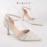 Viditi Amelie Sling Heels 7 cm