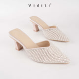 Viditi Luisa Mules Heels 6 cm