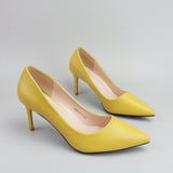 Luna 8 cm Leather by Viditi