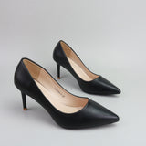 Luna 8 cm Leather by Viditi