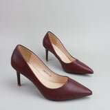 Luna 8 cm Leather by Viditi