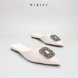 Crystal sandal by viditi