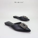 Crystal sandal by viditi