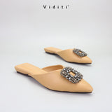 Crystal sandal by viditi