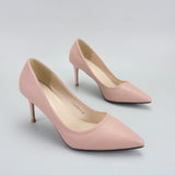 Luna 8 cm Leather by Viditi