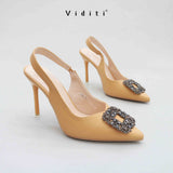 Crystal Sling Back 9 cm by Viditi