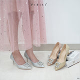 Marlene Heels 6 cm by Viditi