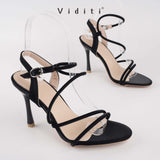 Viditi Evelina Heels 9 cm | Shoes | Sepatu Import Wanita | Nikahan | Wisuda | Seserahan | Pesta