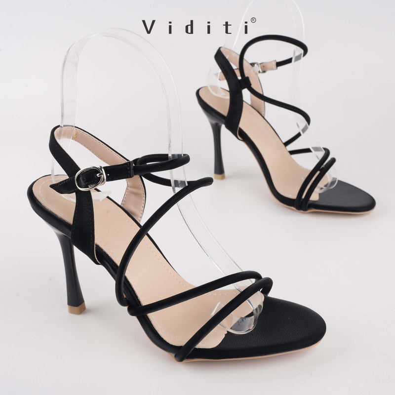 Viditi Evelina Heels 9 cm | Shoes | Sepatu Import Wanita | Nikahan | Wisuda | Seserahan | Pesta