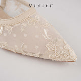 Viditi Tatiana Block Heels 2 cm