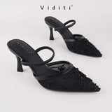 Viditi Seraphine Mules Heels 8 cm