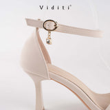Viditi Josephine Heels 7 cm | Shoes | Sepatu Import Wanita | Nikahan | Wisuda | Seserahan | Pesta