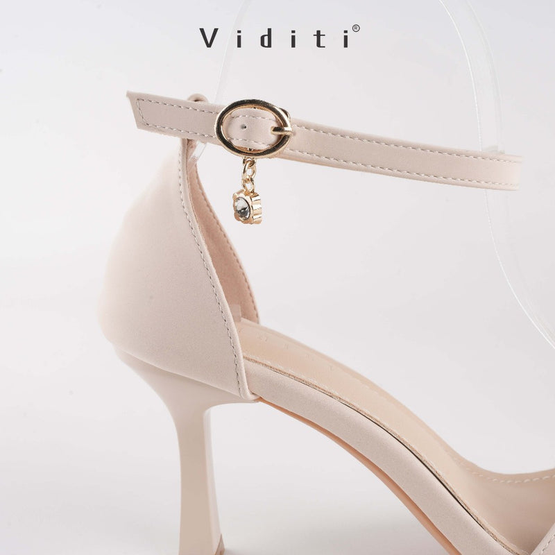 Viditi Josephine Heels 7 cm | Shoes | Sepatu Import Wanita | Nikahan | Wisuda | Seserahan | Pesta