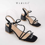 Viditi Evelina Block Heels 5cm