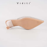 Viditi Junia Mules Heels 5 cm | Shoes | Sepatu Import Wanita | Pesta | Wisuda | Kerja