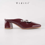 Viditi Silvara Block Heels 5 cm