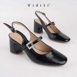 Viditi Annie Block Heels 7 cm | Shoes | Sepatu Import Wanita | Nikahan | Wisuda | Sangjit | Prewed