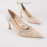 Viditi Seraphine Heels 8 cm