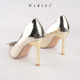 Viditi Nancy High Heels 9 cm | Shoes | Sepatu Import Wanita | Hak Tinggi | Pesta | Wedding