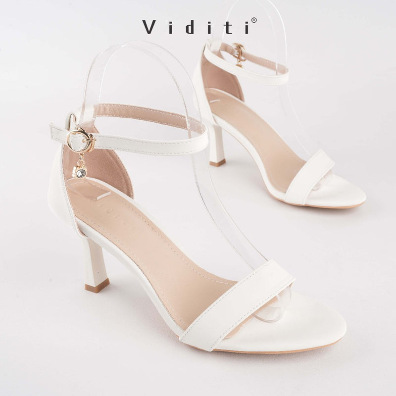Viditi Josephine Heels 7 cm | Shoes | Sepatu Import Wanita | Nikahan | Wisuda | Seserahan | Pesta