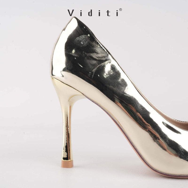 Viditi Nancy High Heels 9 cm | Shoes | Sepatu Import Wanita | Hak Tinggi | Pesta | Wedding