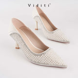 Viditi Seren Heels 7 cm | Shoes | Sepatu Import Wanita | Wedding | Nikahan | Wisuda | Seserahan