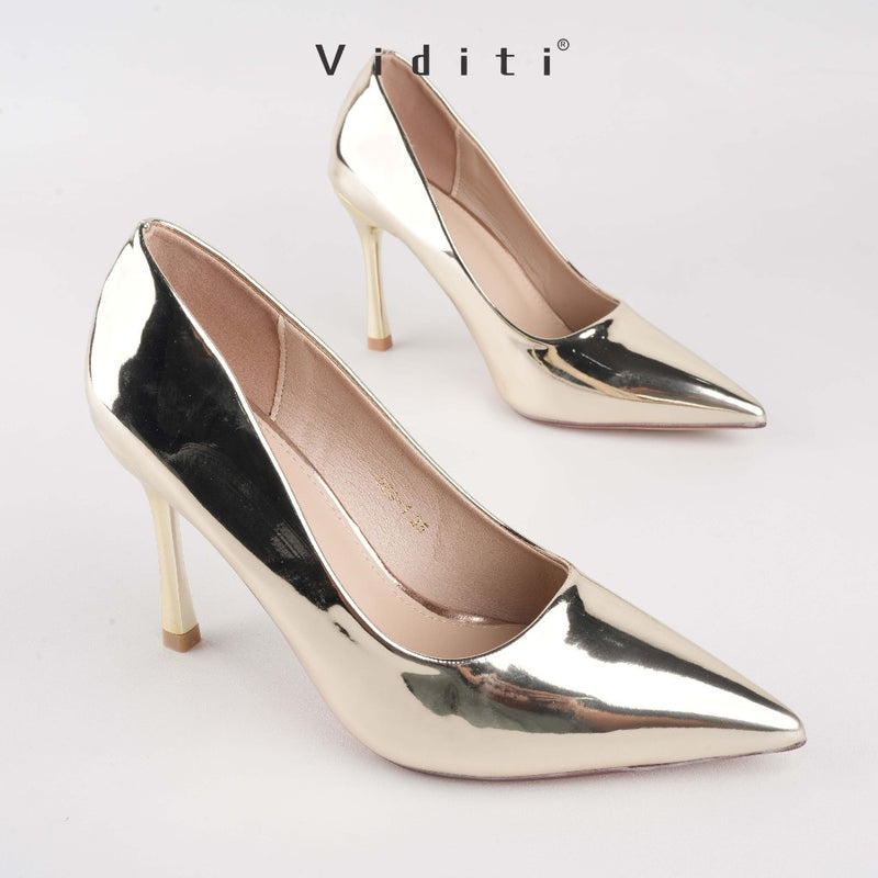 Viditi Ruby High Heels 9 cm | Shoes | Sepatu Import Wanita | Hak Tinggi | Pesta | Wedding