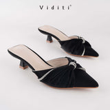 Viditi Caleya Mules Heels 2 cm