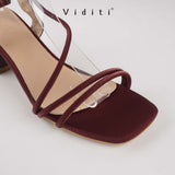 Viditi Evelina Block Heels 5cm