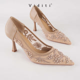 Viditi Seraphine Heels 8 cm