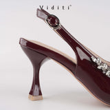 Viditi Josie Heels 7 cm | Shoes | Sepatu Import Wanita | Wedding | Nikahan | Wisuda | Seserahan