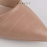 Viditi Grace Croco Heels 6 cm