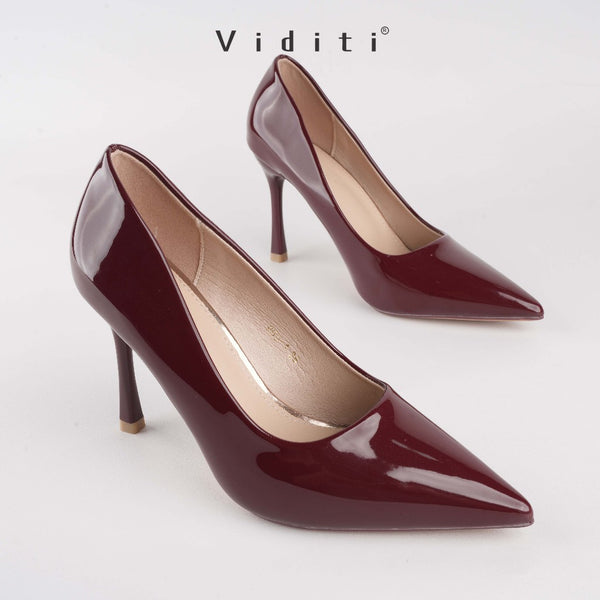 Viditi Ruby High Heels 9 cm | Shoes | Sepatu Import Wanita | Hak Tinggi | Pesta | Wedding