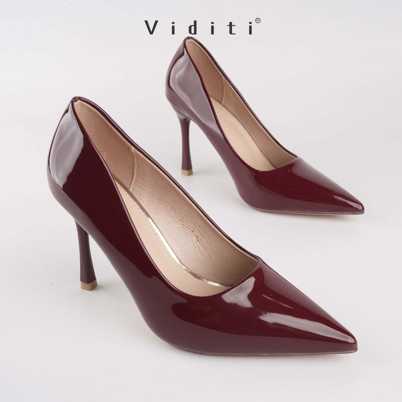 Viditi Ruby High Heels 9 cm | Shoes | Sepatu Import Wanita | Hak Tinggi | Pesta | Wedding