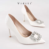 Viditi Nancy High Heels 9 cm | Shoes | Sepatu Import Wanita | Hak Tinggi | Pesta | Wedding