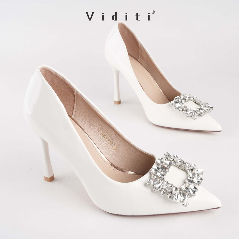 Viditi Nancy High Heels 9 cm | Shoes | Sepatu Import Wanita | Hak Tinggi | Pesta | Wedding