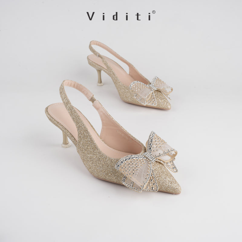 Natasha Sling Back 6 cm by Viditi