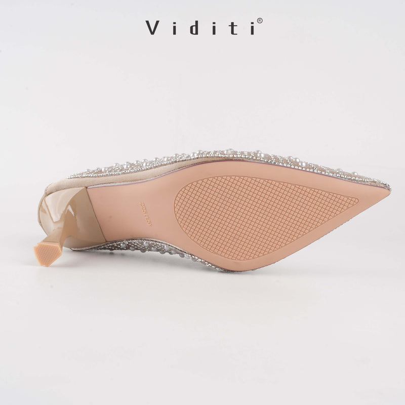 Viditi Florentia Heels 7 cm | Shoes | Sepatu Import Wanita | Wedding | Nikahan | Wisuda | Seserahan