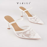 Viditi Seraphine Mules Heels 8 cm