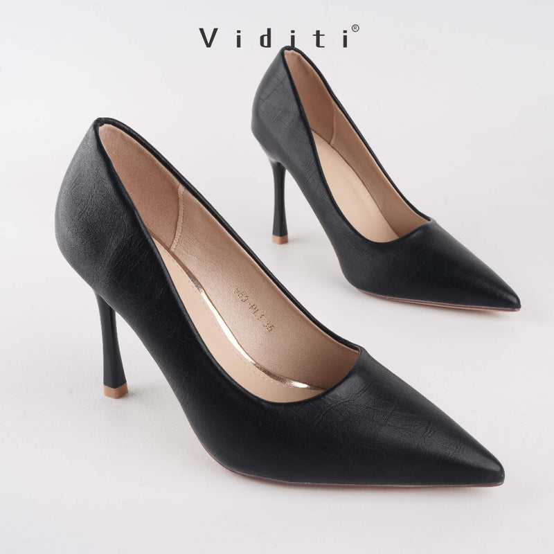 Viditi Viera High Heels 9 cm | Shoes | Sepatu Import Wanita | Hak Tinggi | Pesta | Wedding