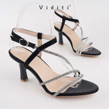 Viditi Alicia Heels 7 cm | Shoes | Sepatu Import Wanita | Nikahan | Wisuda | Seserahan | Pesta