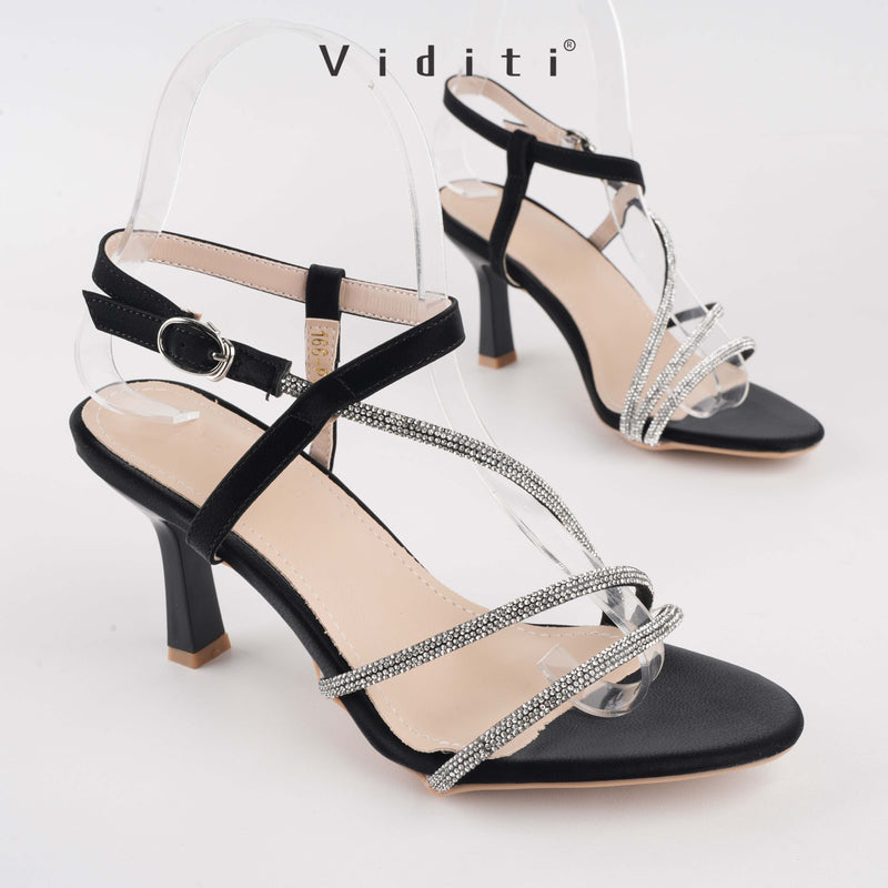 Viditi Alicia Heels 7 cm | Shoes | Sepatu Import Wanita | Nikahan | Wisuda | Seserahan | Pesta