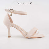 Viditi Josephine Heels 7 cm | Shoes | Sepatu Import Wanita | Nikahan | Wisuda | Seserahan | Pesta