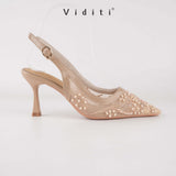 Viditi Seraphine Sling Back Heels 8 cm