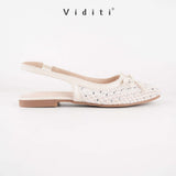 Viditi Berina Flat Shoes | Sepatu Import Wanita | Lepes | Teplek | Kerja | Kuliah | Kantor | Crystal