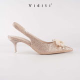 Viditi Mirela Sling Back Heels 6 cm